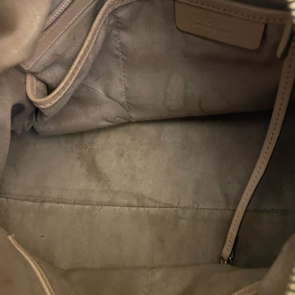 Michael Kors Monogram Grayson Satchel w/ Free MK Wallet. Size Medium - Picture 7 of 16